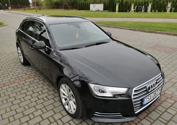 świętokrzyskie Audi A4 cena 57500 przebieg: 301000, rok produkcji 2018 z Tuliszków